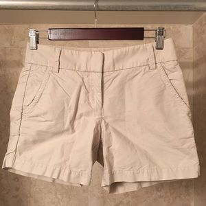 EUC J. Crew khaki shorts